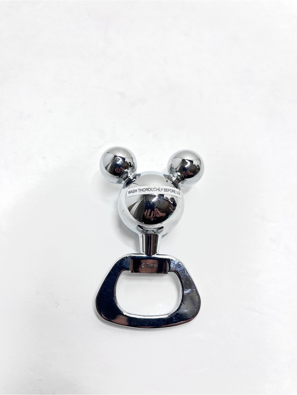 Disney Mickey Mouse Ears
Stainless Steel Bottle Opener